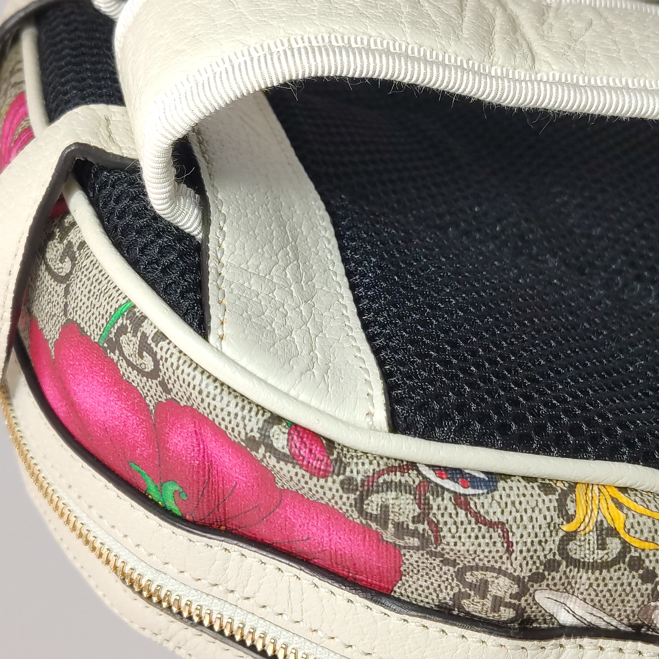 Gucci Ophidia Backpack Flora GG Coated Canvas and Leather Small — photo 21 of 22