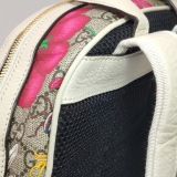 Gucci Ophidia Backpack Flora GG Coated Canvas and Leather Small — thumbnail 21