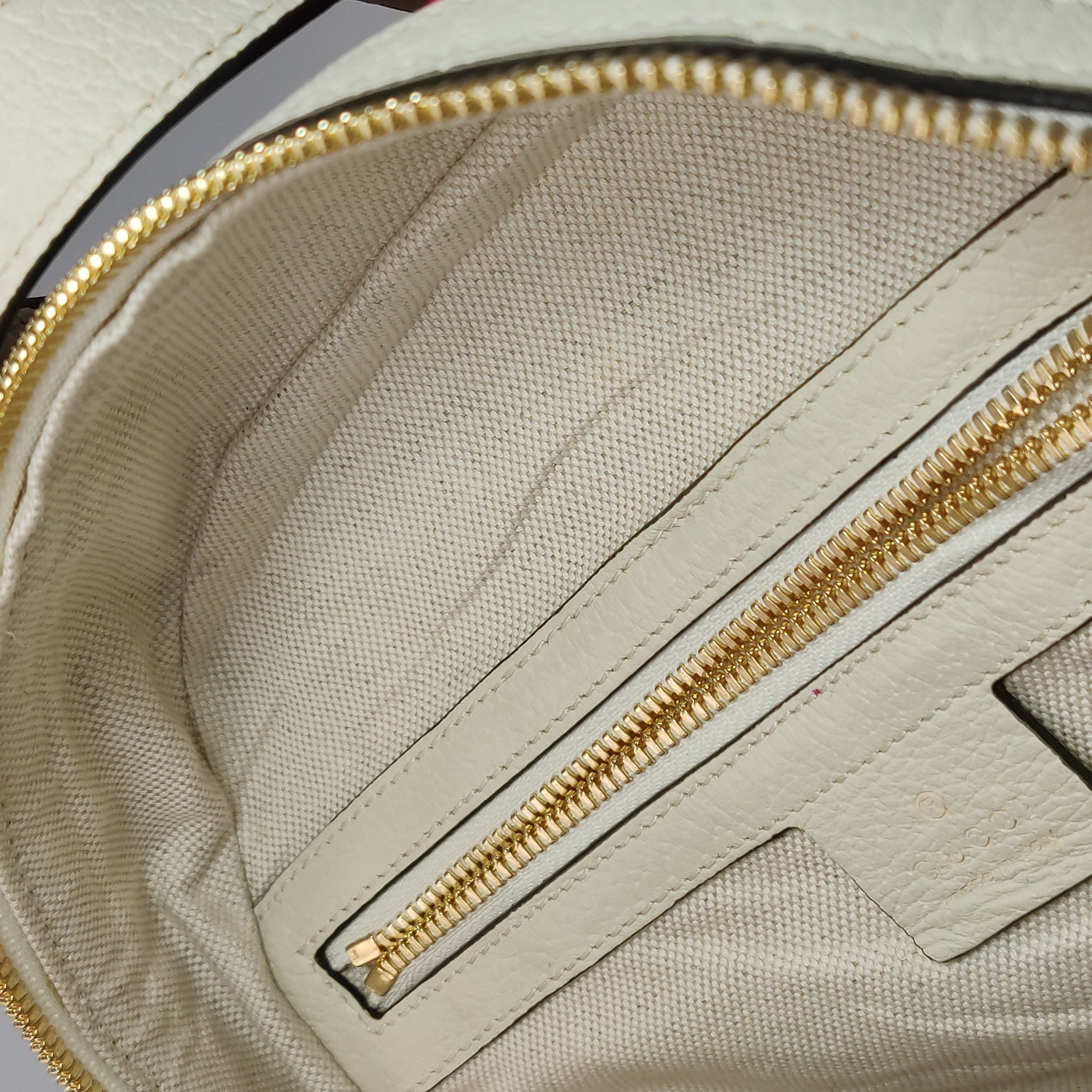 Gucci Ophidia Backpack Flora GG Coated Canvas and Leather Small — photo 10 of 22
