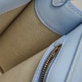 Burberry Logo Pocket Tote Canvas with Leather Mini — thumbnail 10