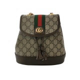 Gucci Ophidia Flap Backpack GG Coated Canvas Mini — thumbnail 1