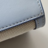 Burberry Logo Pocket Tote Canvas with Leather Mini — thumbnail 11