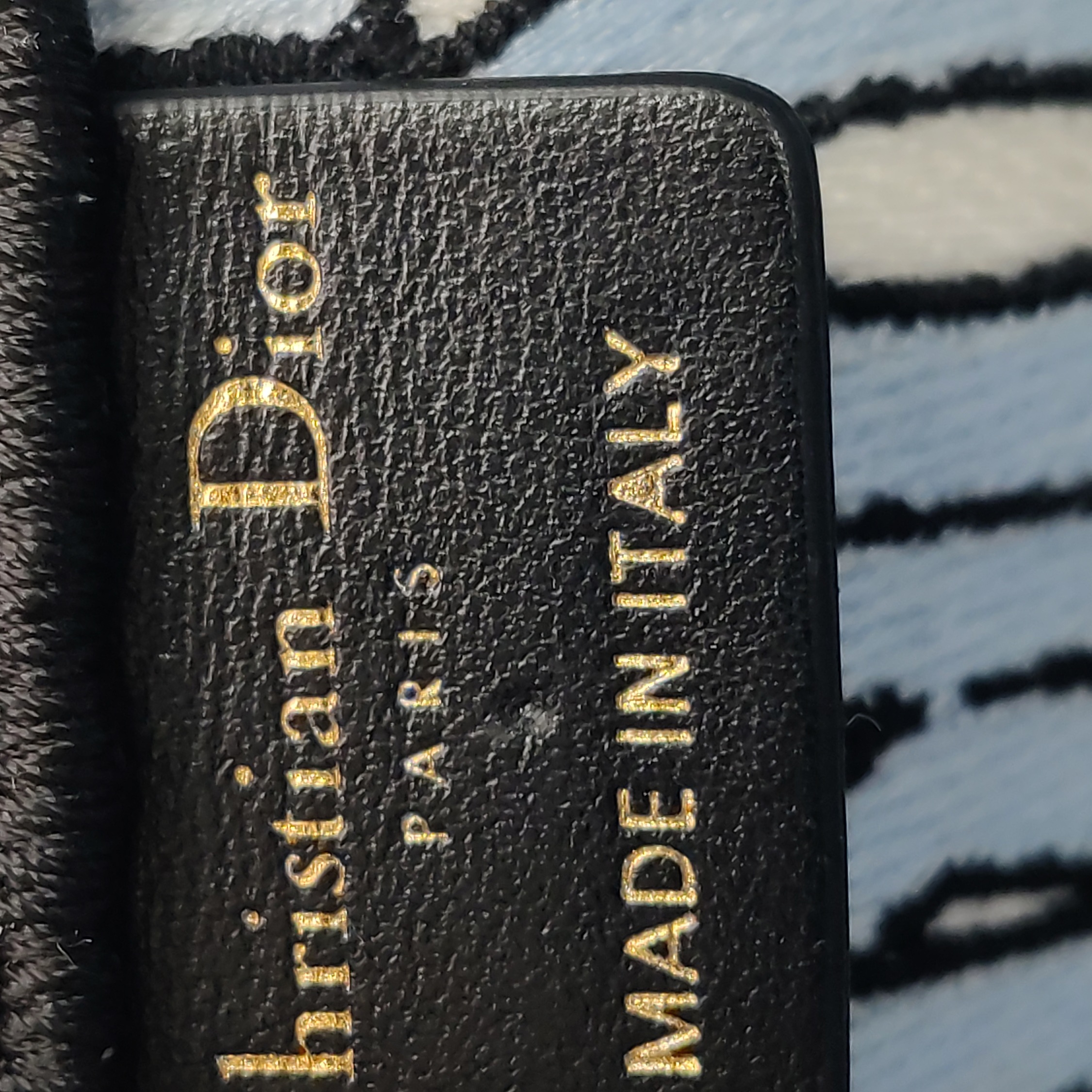 Christian Dior Book Tote Embroidered Canvas Medium — photo 8 of 12