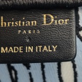 Christian Dior Book Tote Embroidered Canvas Medium — thumbnail 8