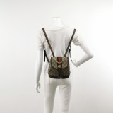 Gucci Ophidia Flap Backpack GG Coated Canvas Mini — thumbnail 2