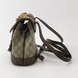 Gucci Ophidia Flap Backpack GG Coated Canvas Mini — thumbnail 4