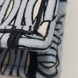 Christian Dior Book Tote Embroidered Canvas Medium — thumbnail 11