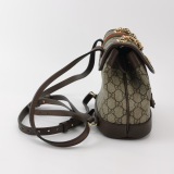 Gucci Ophidia Flap Backpack GG Coated Canvas Mini — thumbnail 3