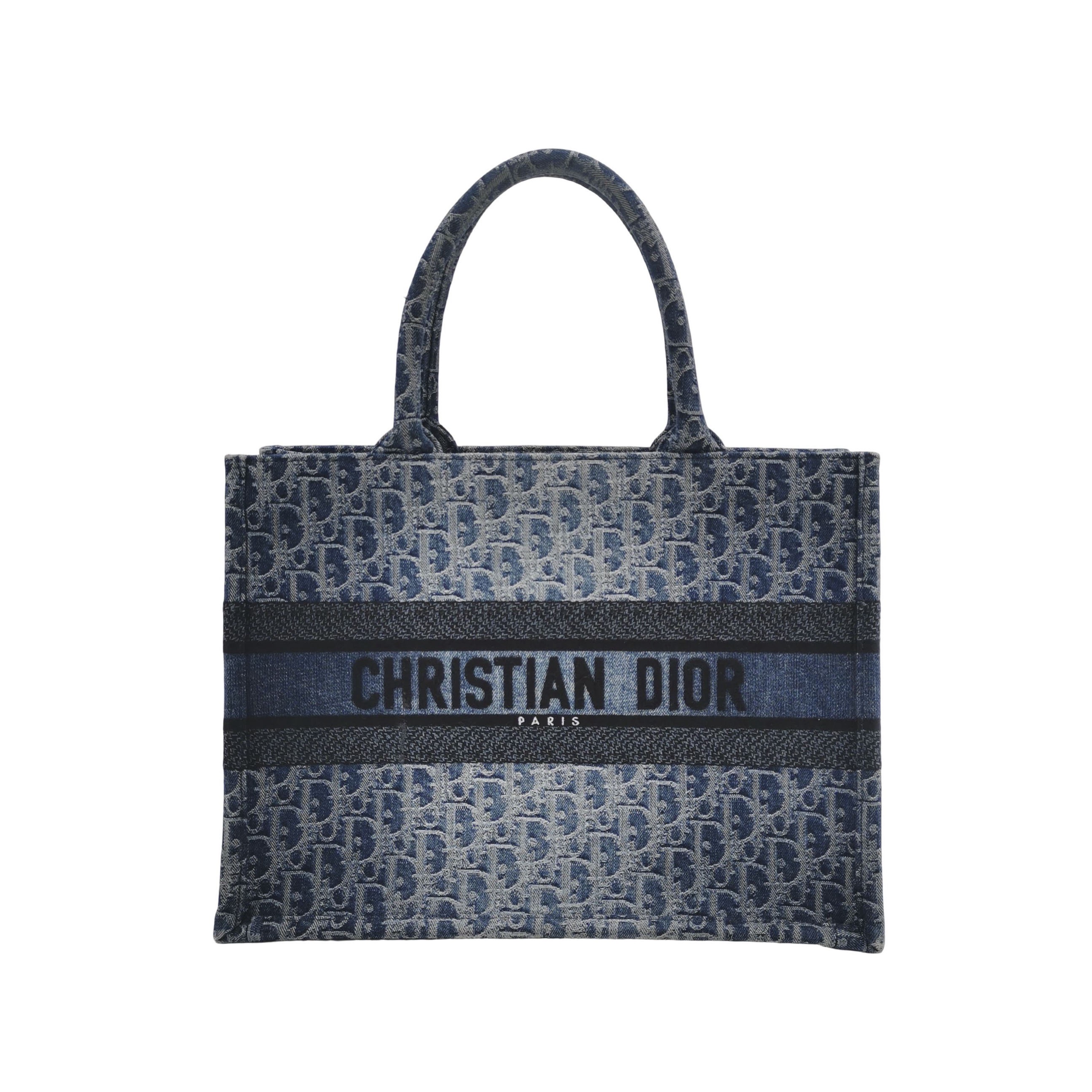 Christian Dior Book Tote Embroidered Canvas Medium — photo 1 of 17