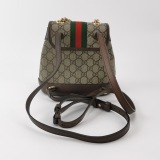 Gucci Ophidia Flap Backpack GG Coated Canvas Mini — thumbnail 5