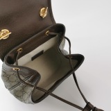 Gucci Ophidia Flap Backpack GG Coated Canvas Mini — thumbnail 7