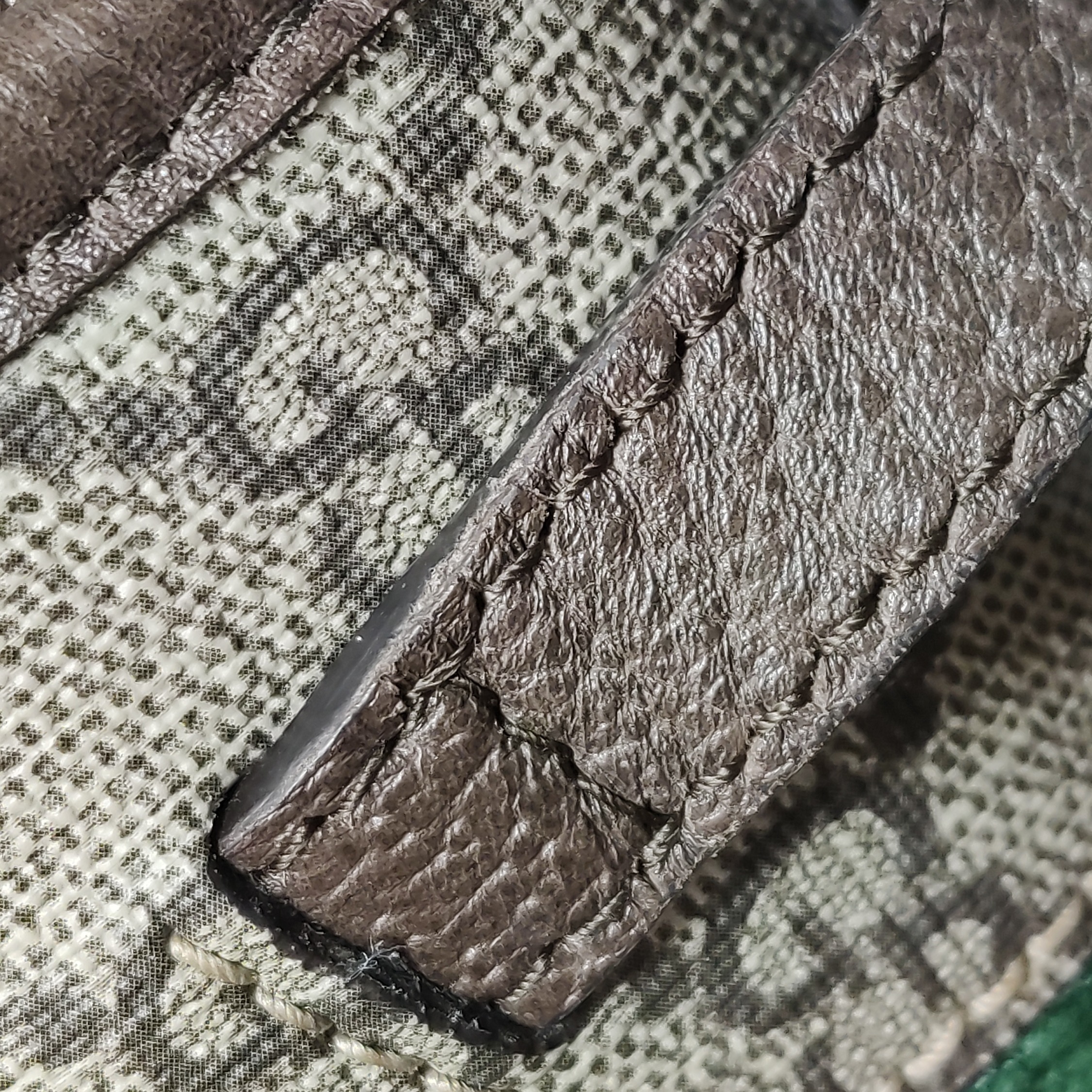Gucci Ophidia Flap Backpack GG Coated Canvas Mini — photo 17 of 19