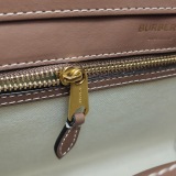 Burberry Logo Pocket Tote Canvas with Leather Mini — thumbnail 9