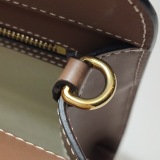 Burberry Logo Pocket Tote Canvas with Leather Mini — thumbnail 10