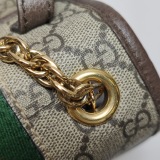 Gucci Ophidia Flap Backpack GG Coated Canvas Mini — thumbnail 11