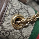 Gucci Ophidia Flap Backpack GG Coated Canvas Mini — thumbnail 12