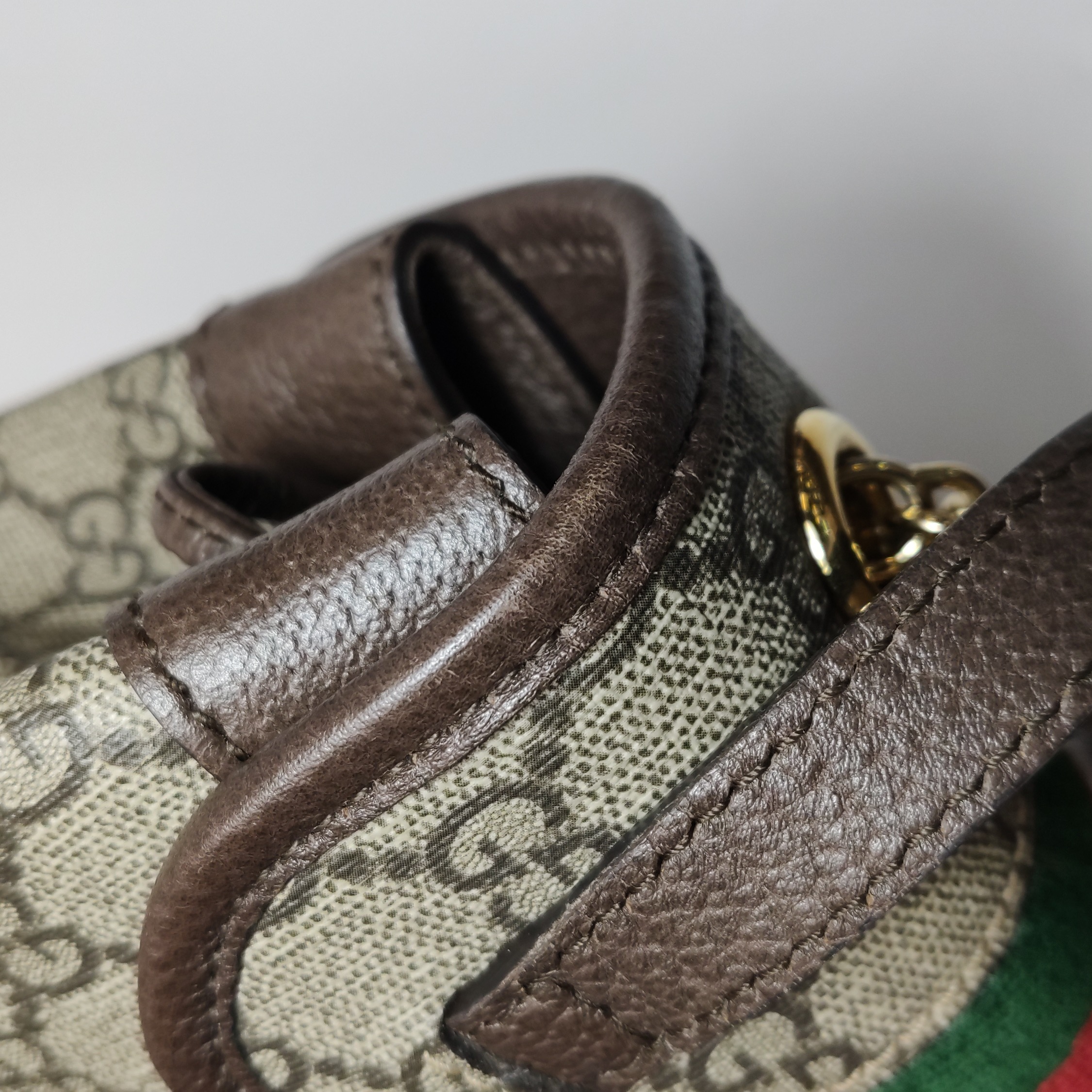 Gucci Ophidia Flap Backpack GG Coated Canvas Mini — photo 19 of 19
