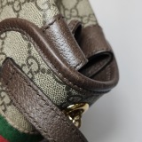 Gucci Ophidia Flap Backpack GG Coated Canvas Mini — thumbnail 19
