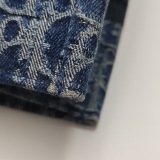 Christian Dior Book Tote Embroidered Canvas Medium — thumbnail 15