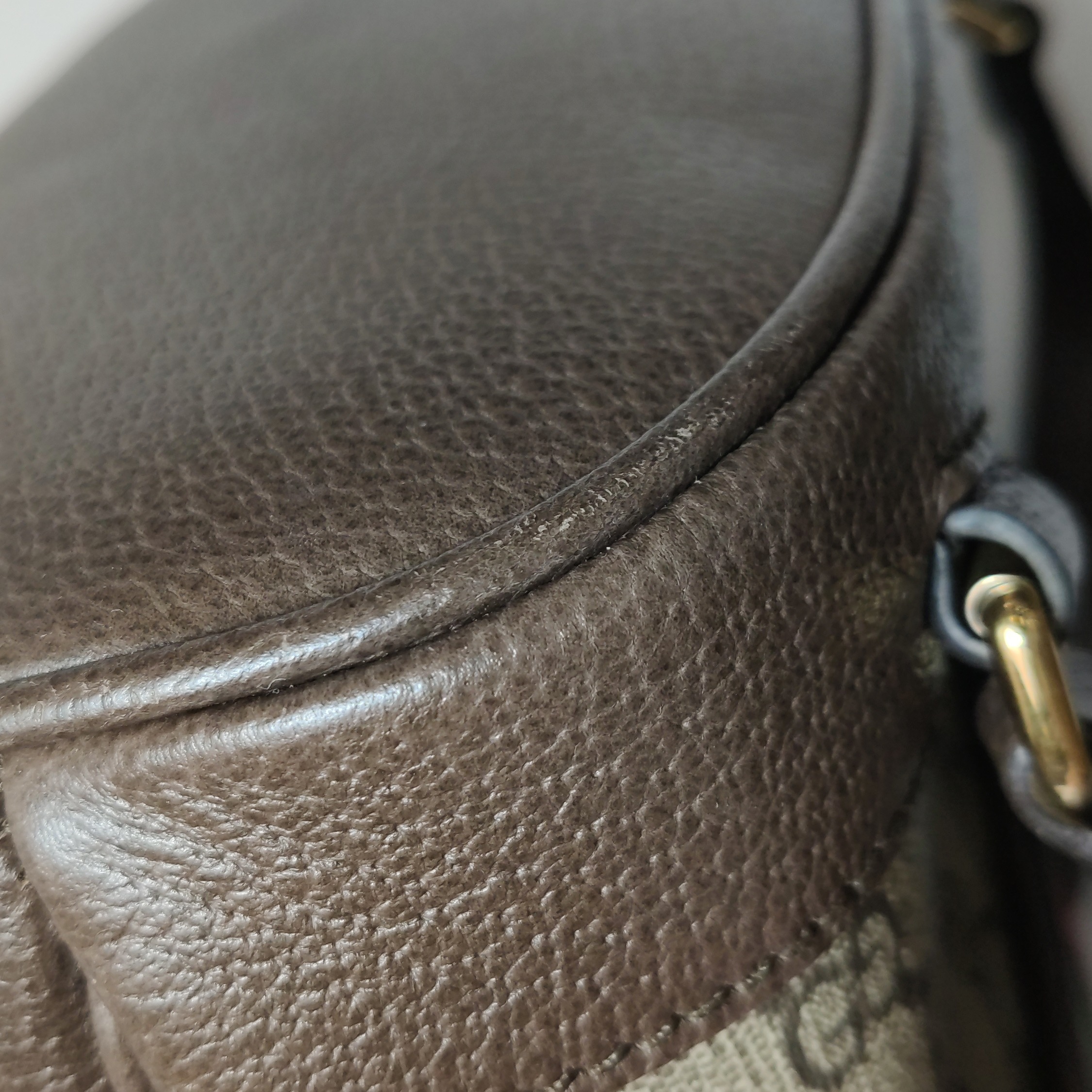 Gucci Ophidia Flap Backpack GG Coated Canvas Mini — photo 18 of 19
