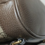 Gucci Ophidia Flap Backpack GG Coated Canvas Mini — thumbnail 18