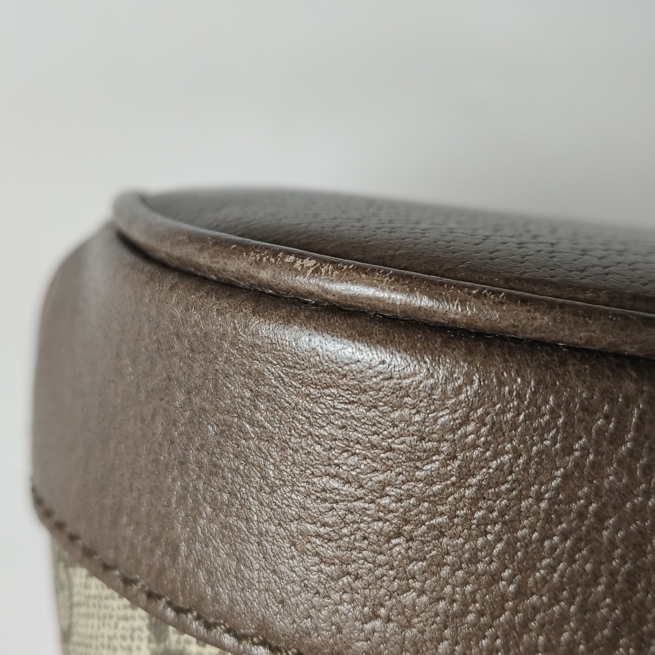 Gucci Ophidia Flap Backpack GG Coated Canvas Mini — photo 13 of 19