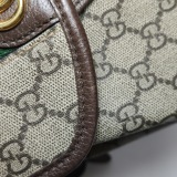 Gucci Ophidia Flap Backpack GG Coated Canvas Mini — thumbnail 15