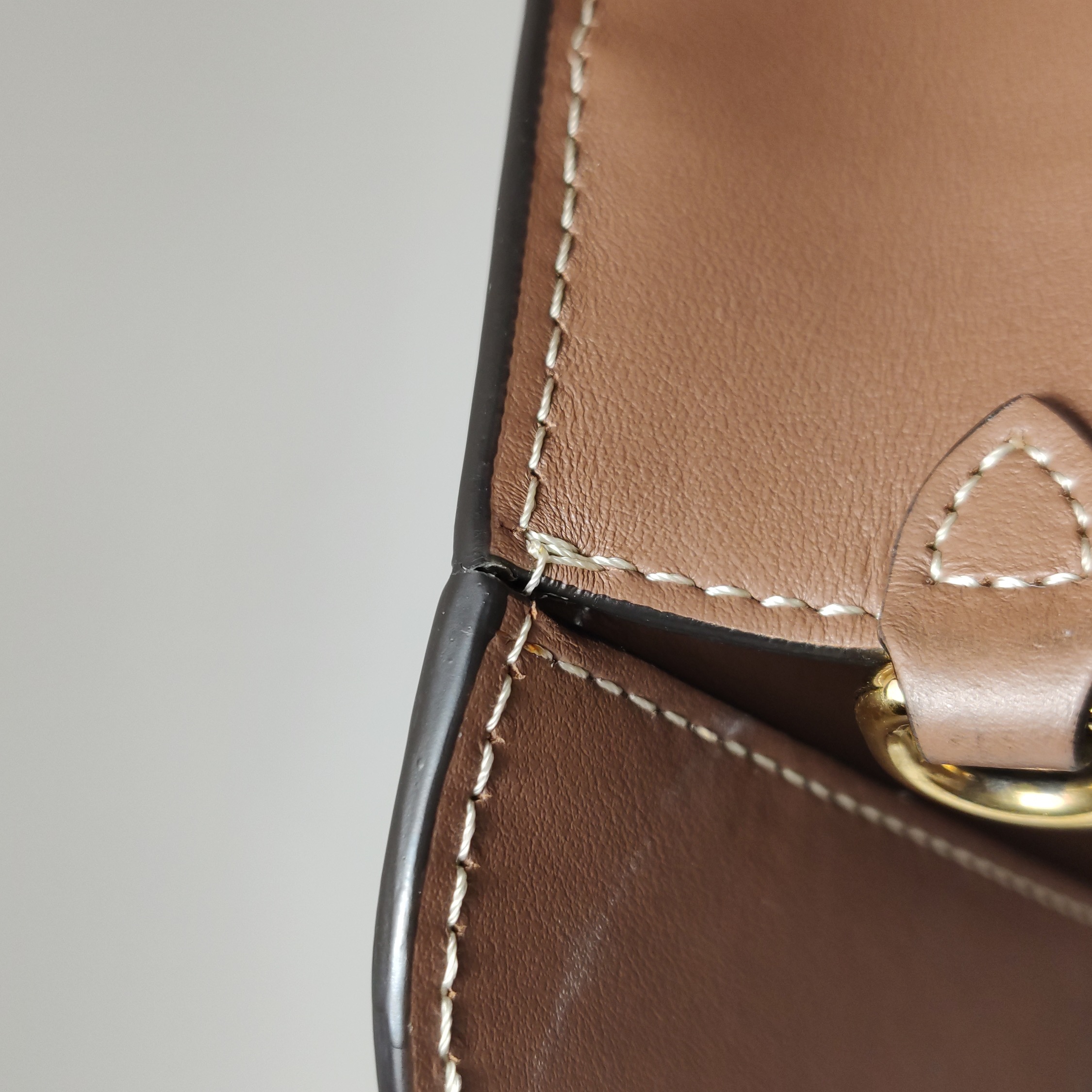 Burberry Logo Pocket Tote Canvas with Leather Mini — photo 15 of 15