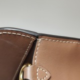 Burberry Logo Pocket Tote Canvas with Leather Mini — thumbnail 15