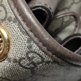 Gucci Ophidia Flap Backpack GG Coated Canvas Mini — thumbnail 14