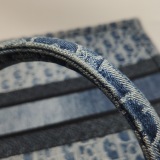 Christian Dior Book Tote Embroidered Canvas Medium — thumbnail 13