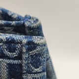 Christian Dior Book Tote Embroidered Canvas Medium — thumbnail 14