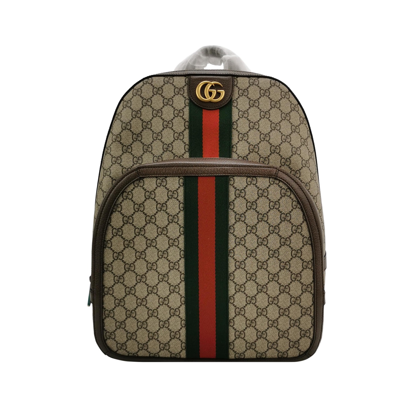 Gucci Ophidia Backpack GG Coated Canvas Medium — photo 1 of 14