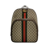 Gucci Ophidia Backpack GG Coated Canvas Medium — thumbnail 1