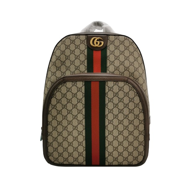 Gucci Ophidia Backpack GG Coated Canvas Medium — pre-owned, Vierlot