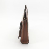 Burberry Logo Pocket Tote Canvas with Leather Mini — thumbnail 5