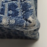 Christian Dior Book Tote Embroidered Canvas Medium — thumbnail 12