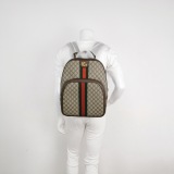 Gucci Ophidia Backpack GG Coated Canvas Medium — thumbnail 2