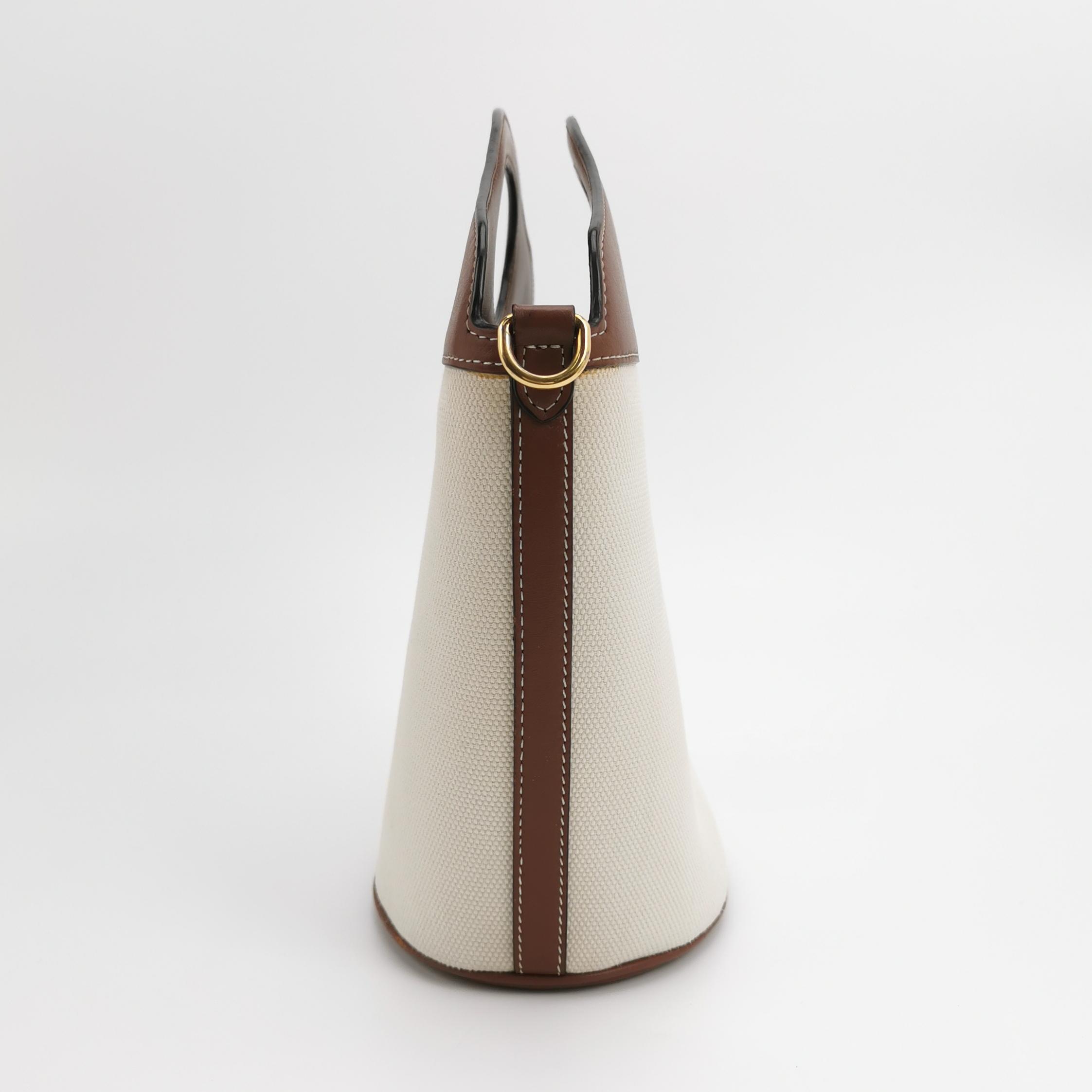 Burberry Logo Title Pocket Crossbody Bag Canvas and Leather — photo 3 of 23