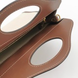 Burberry Logo Pocket Tote Canvas with Leather Mini — thumbnail 7