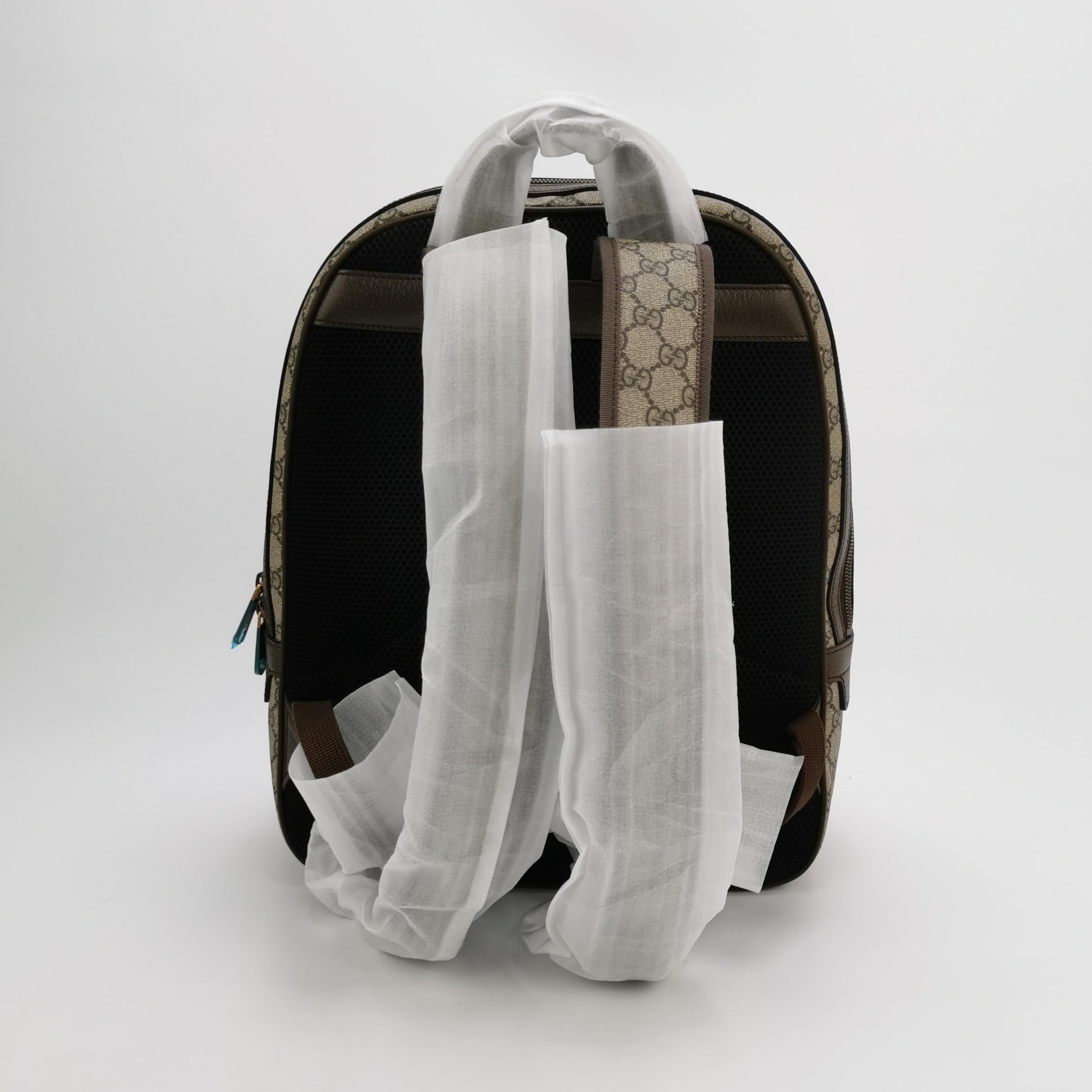 Gucci Ophidia Backpack GG Coated Canvas Medium — photo 5 of 14