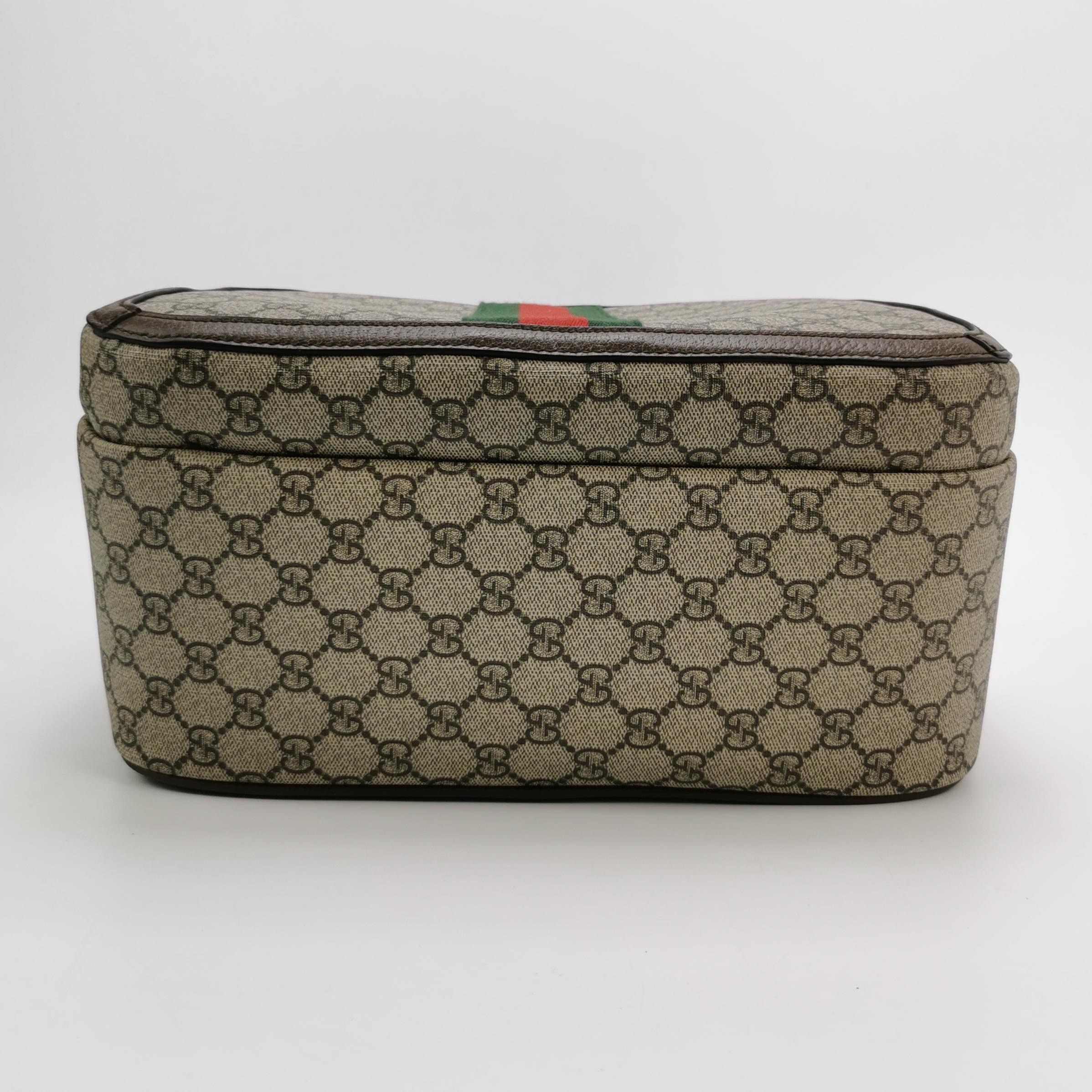 Gucci Ophidia Backpack GG Coated Canvas Medium — photo 6 of 14