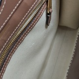 Burberry Logo Pocket Tote Canvas with Leather Mini — thumbnail 9