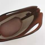 Burberry Logo Title Pocket Crossbody Bag Canvas and Leather — thumbnail 8