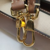 Burberry Logo Pocket Tote Canvas with Leather Mini — thumbnail 12