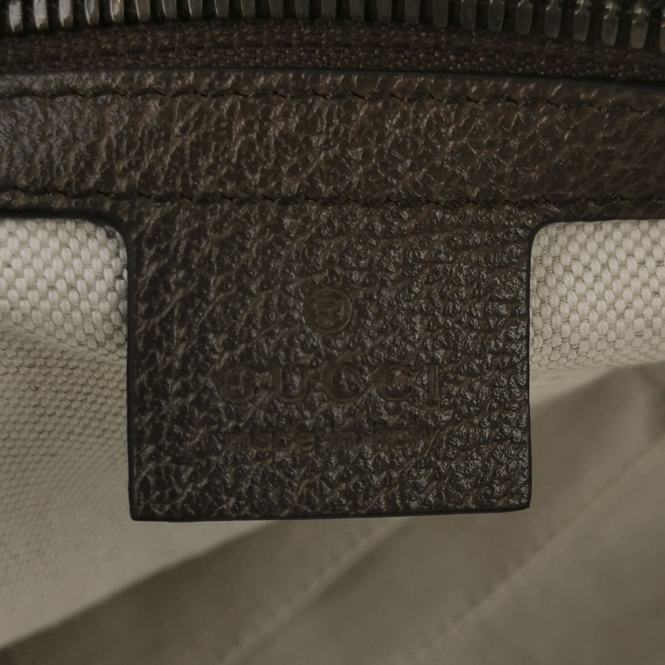 Gucci Ophidia Backpack GG Coated Canvas Medium — photo 8 of 14