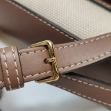 Burberry Logo Pocket Tote Canvas with Leather Mini — thumbnail 15