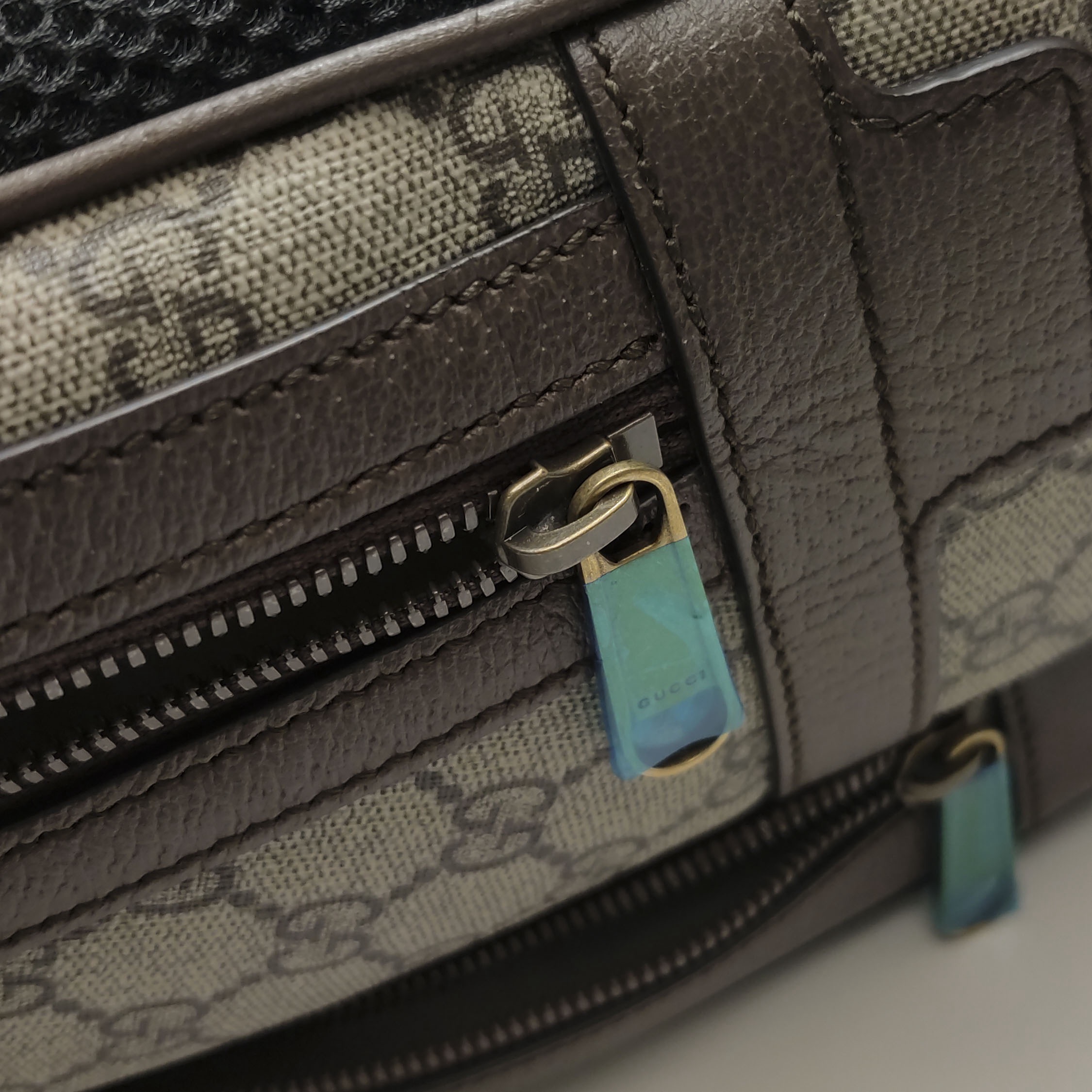 Gucci Ophidia Backpack GG Coated Canvas Medium — photo 11 of 14