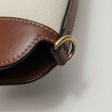 Burberry Logo Title Pocket Crossbody Bag Canvas and Leather — thumbnail 12