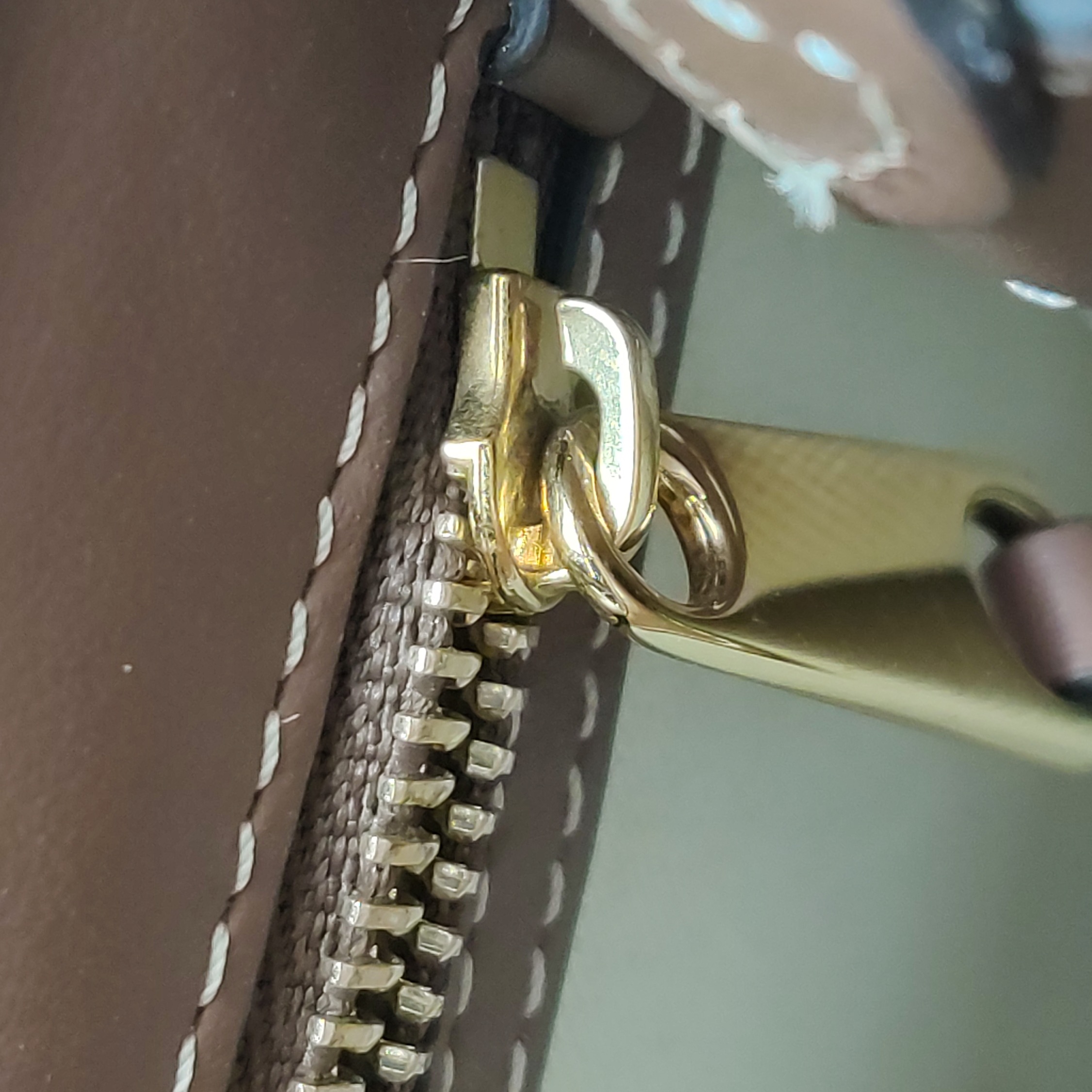 Burberry Logo Pocket Tote Canvas with Leather Mini — photo 11 of 15